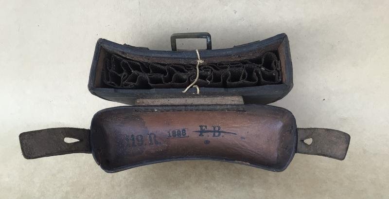 German Pre WWI 1888 Pattern Ammunition Pouch — image 3