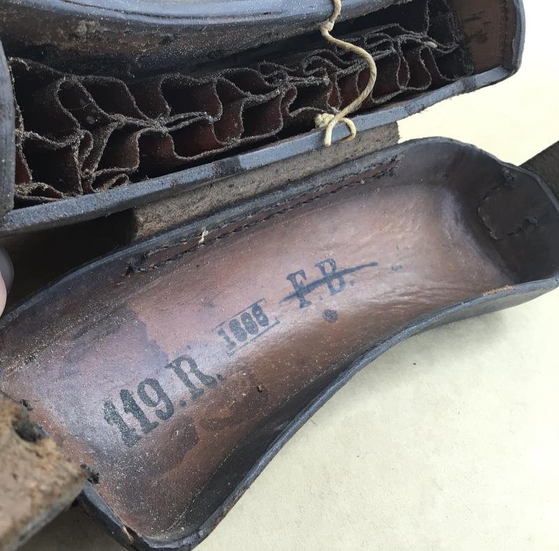 German Pre WWI 1888 Pattern Ammunition Pouch — image 4
