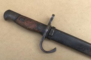 WW2 Japanese Type 30 Arasaka Bayonet