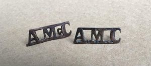 Australia WW1 AMC Shoulder Titles