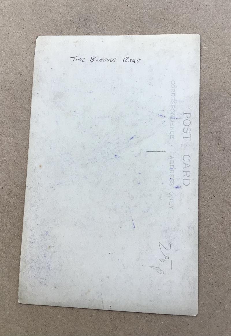 WW1 British Military Medal Recipient Postcard — image 2