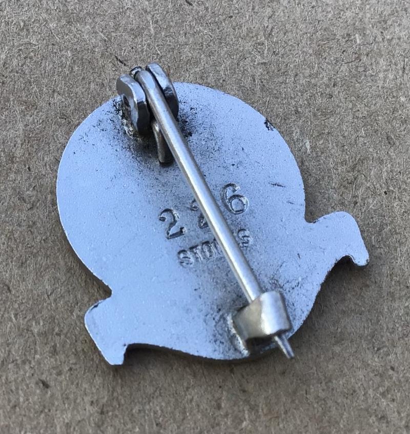 Australian WW2 Factory Reserved Engineer Kelly and Lewis Factory Lapel Badge — image 2