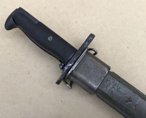 US WW2 M1 Shortened Bayonet