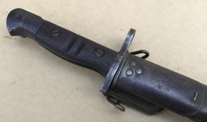 US WW1 M1917 Bayonet (British P13)