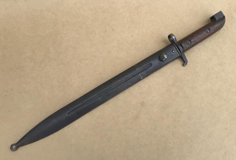 Sweden WW1 M1914 Bayonet — image 2
