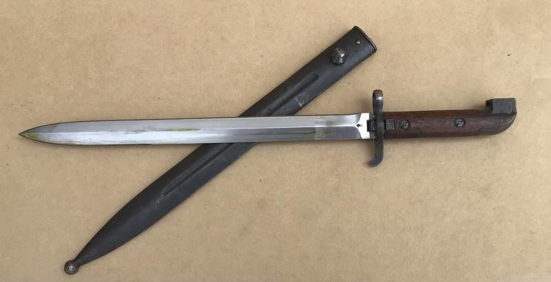 Sweden WW1 M1914 Bayonet — image 3