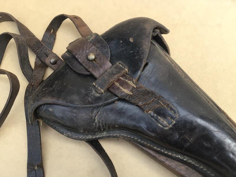 WW1 German 1915 Artillery Luger Holster and Shoulder Stock — image 2