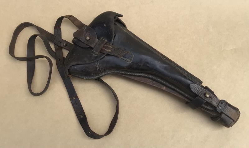 WW1 German 1915 Artillery Luger Holster and Shoulder Stock — image 3