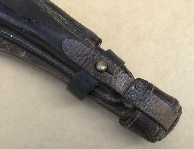 WW1 German 1915 Artillery Luger Holster and Shoulder Stock — image 4