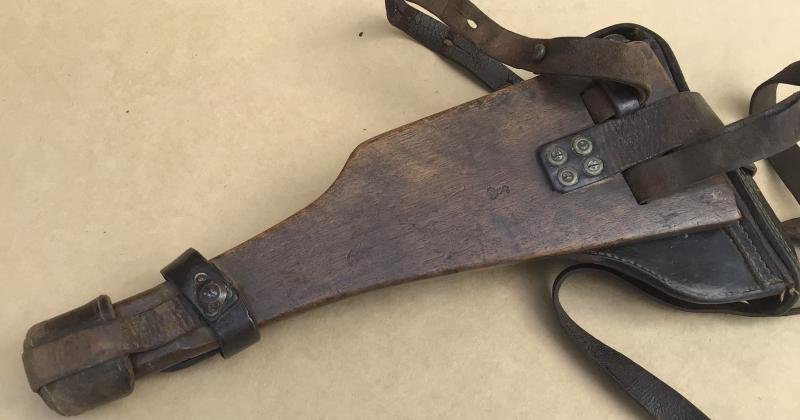 WW1 German 1915 Artillery Luger Holster and Shoulder Stock — image 5