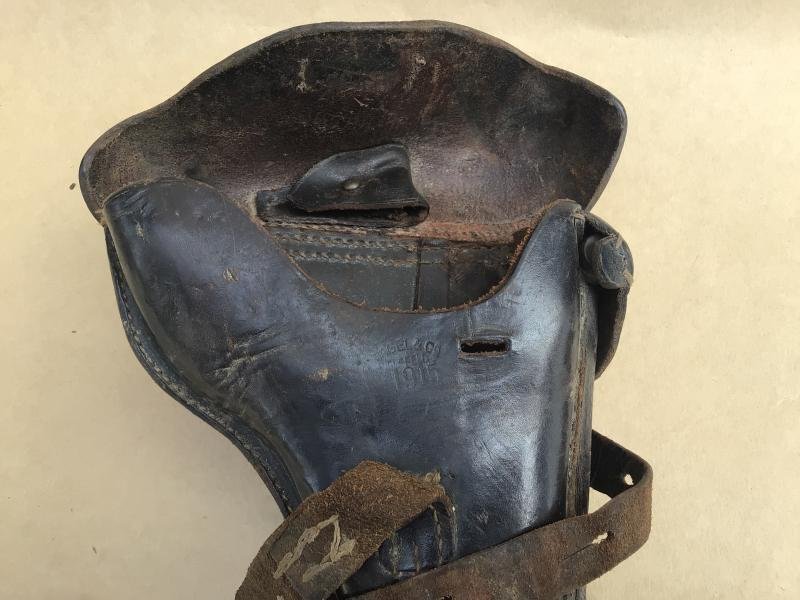 WW1 German 1915 Artillery Luger Holster and Shoulder Stock — image 6