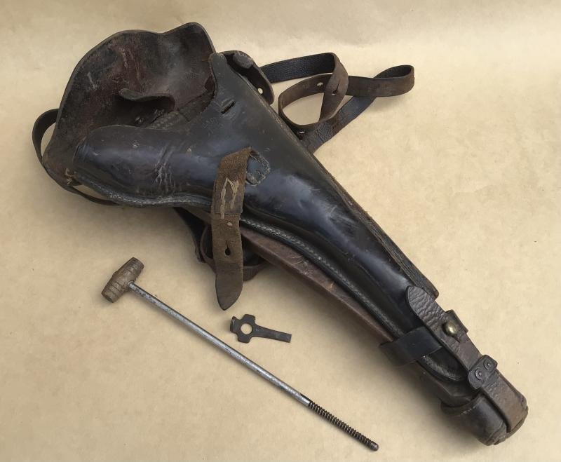 WW1 German 1915 Artillery Luger Holster and Shoulder Stock — image 7