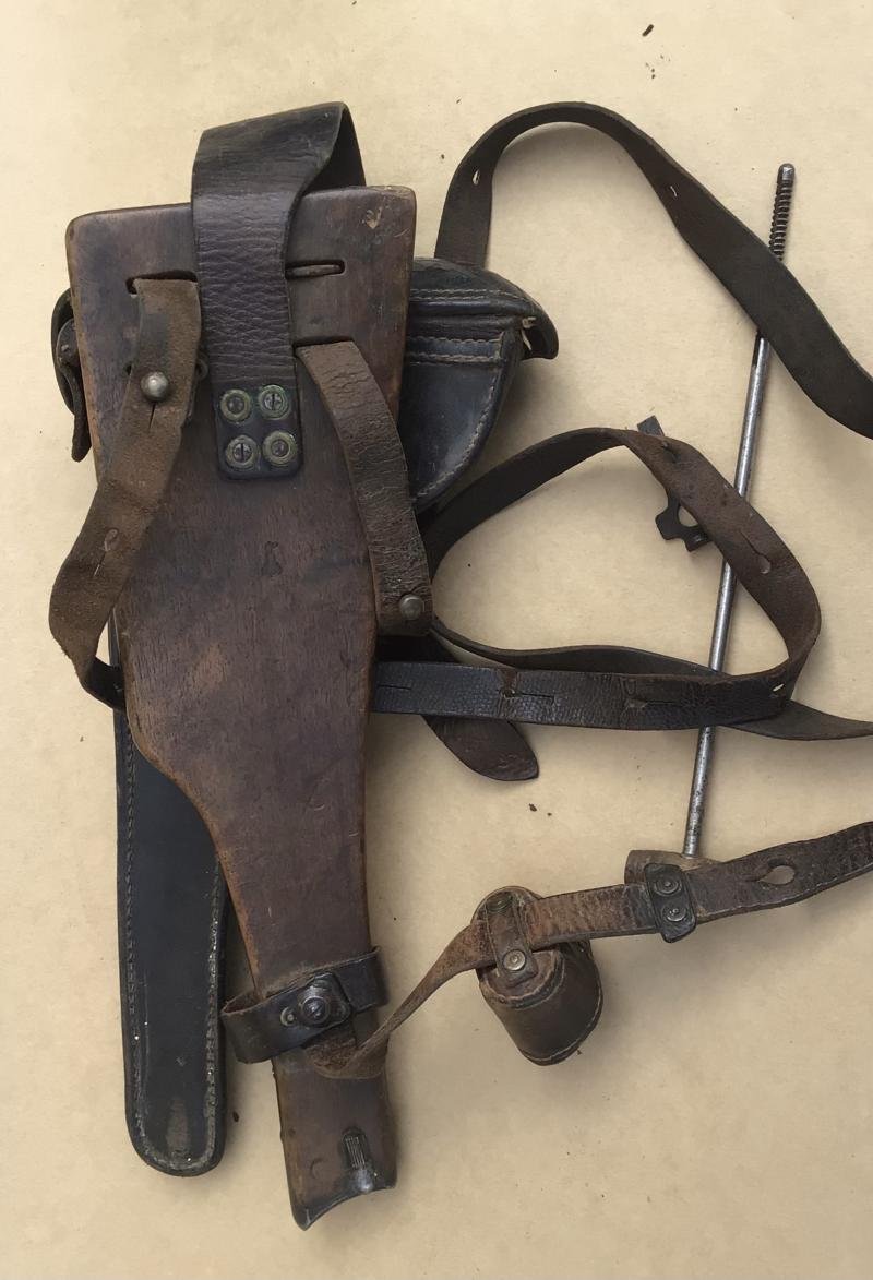 WW1 German 1915 Artillery Luger Holster and Shoulder Stock — image 8