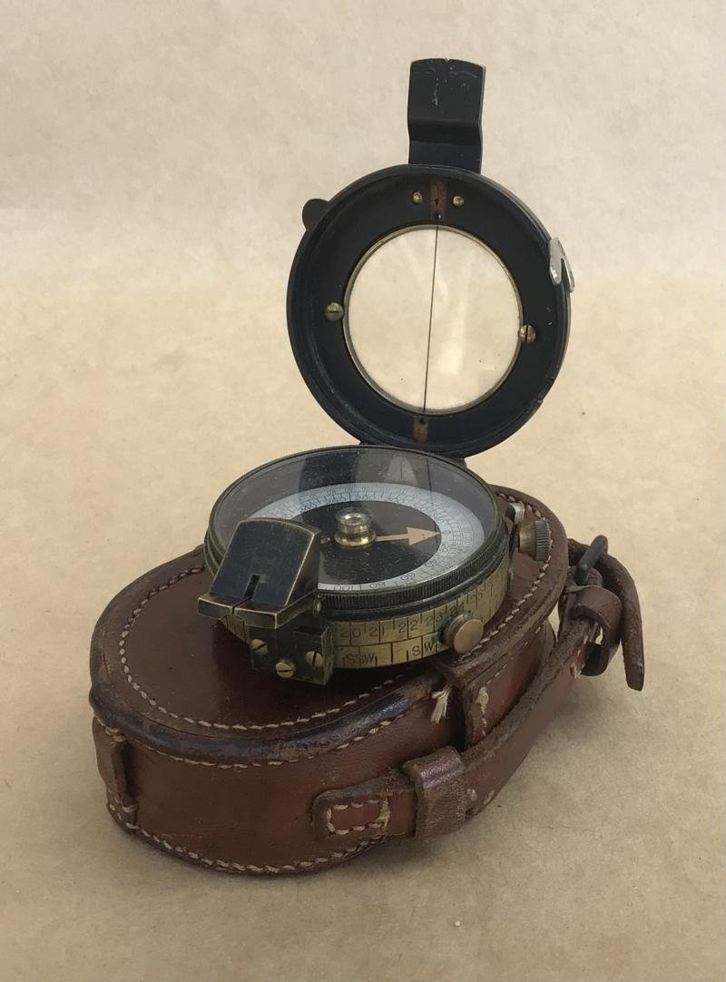 British WW1 Vernors Pattern Compass — image 2
