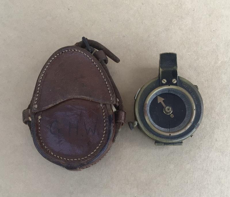 British WW1 Vernors Pattern Compass — image 4
