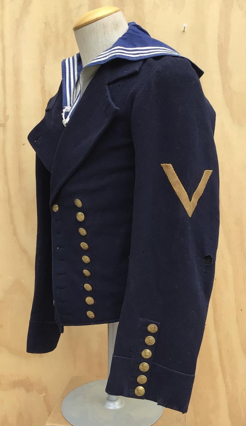 WW1 Imperial German Navy Ratings Jacket — image 2