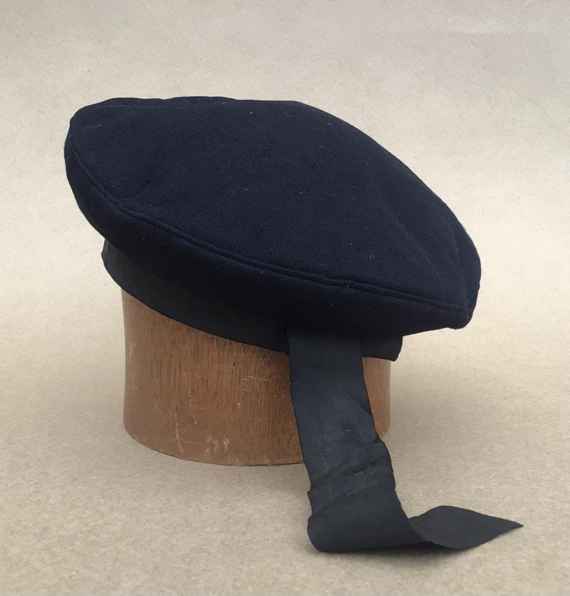 WW1 Imperial German Navy Ratings Cap - SMS Schlesien — image 4