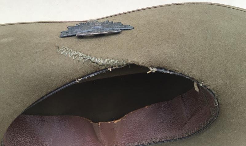 Australia WW2 2/43rd Battalion Slouch Hat - 1941 — image 10