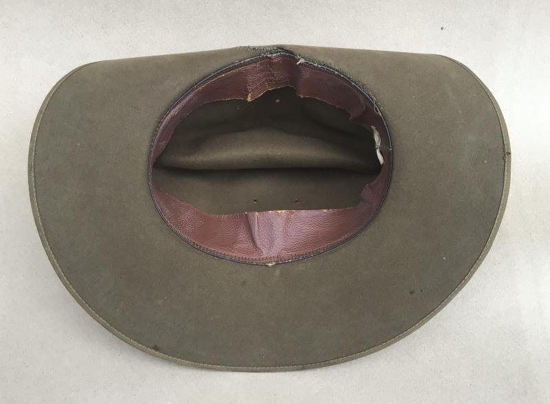 Australia WW2 2/43rd Battalion Slouch Hat - 1941 — image 7