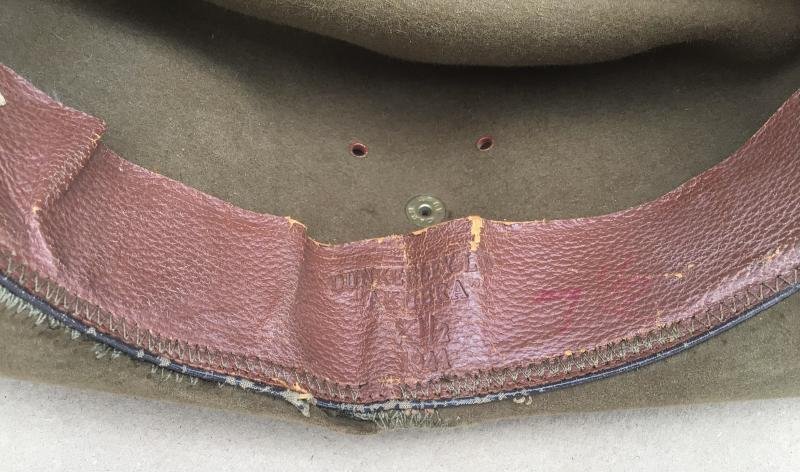Australia WW2 2/43rd Battalion Slouch Hat - 1941 — image 8