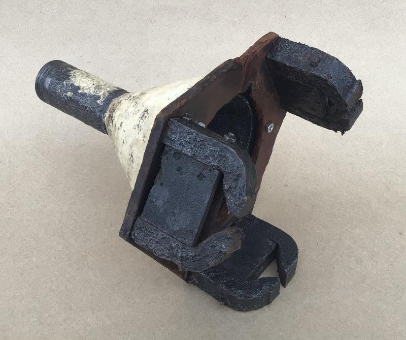 German WW2 Haftholladung H3 Magnetic Shape Charge — image 3