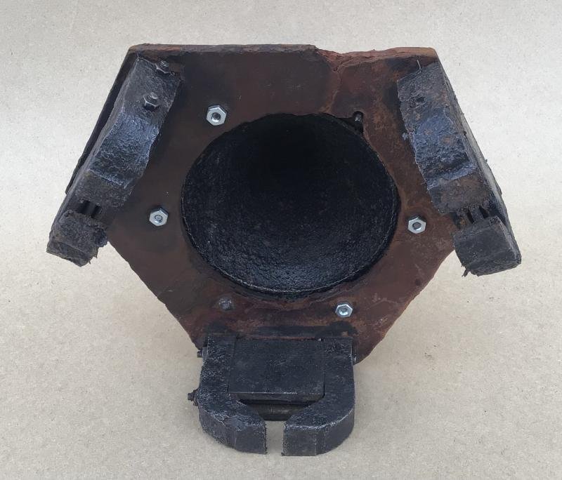 German WW2 Haftholladung H3 Magnetic Shape Charge — image 4