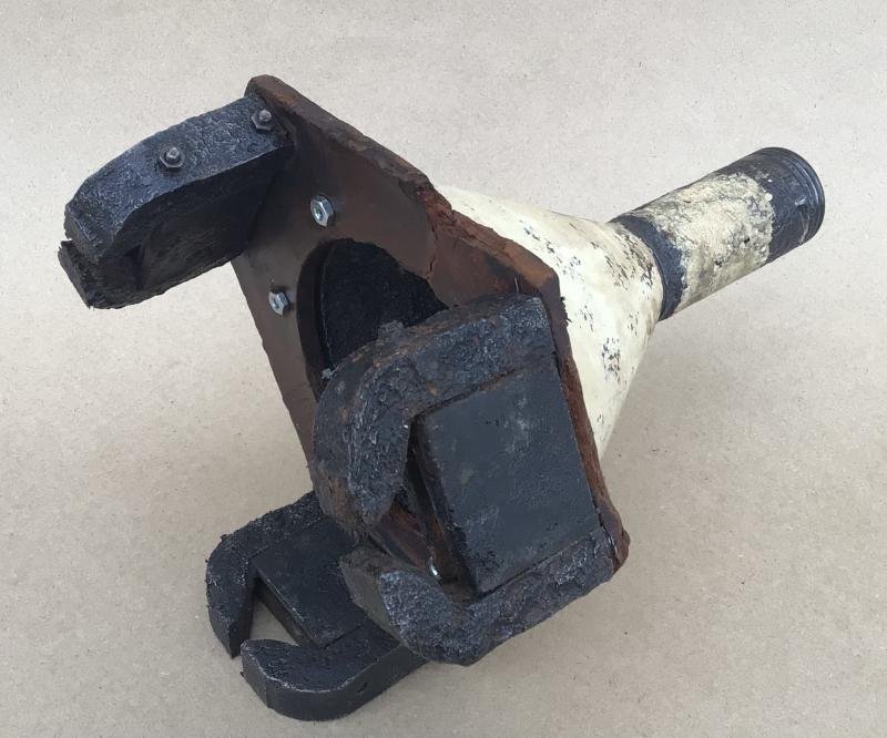German WW2 Haftholladung H3 Magnetic Shape Charge — image 5