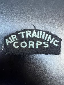 New Zealand ATC Air Training Corps Shoulder Title