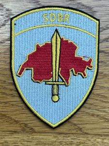 Switzerland Military Police SDBR Colour