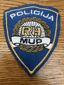 Croatia Policija RH MUP
