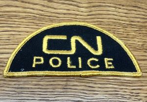 Canada CN Police