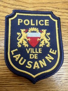 Switzerland Police Ville De Lausanne