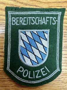 Germany Bereitschafts Polizei
