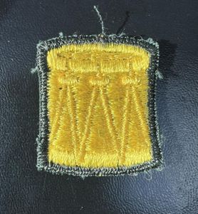 Royal Canadian Army Cadet Drummers Patch