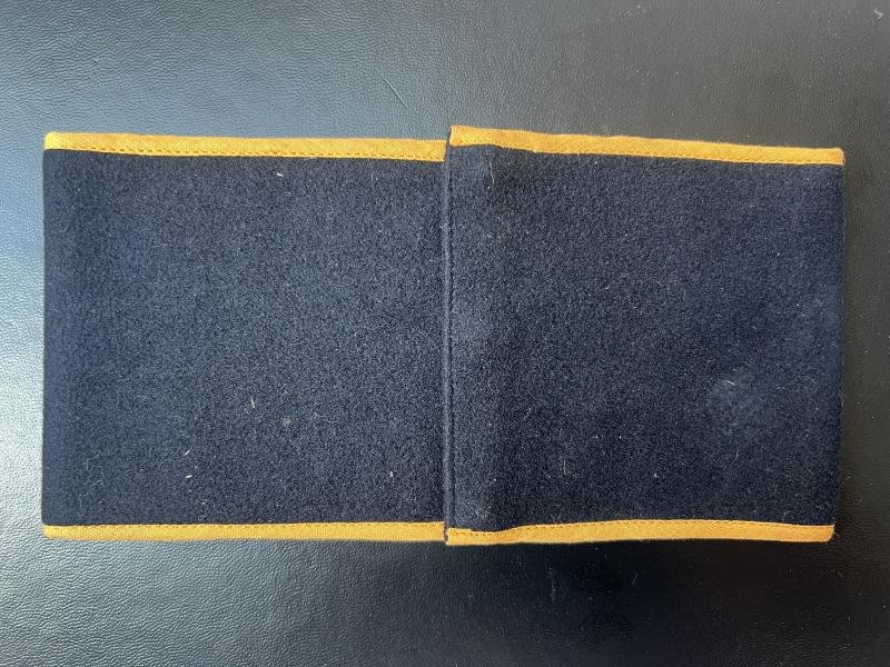 WW2 British Royal Navy, Deputy Naval Provost Marshall Armband — image 2