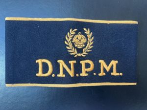 WW2 British Royal Navy, Deputy Naval Provost Marshall Armband