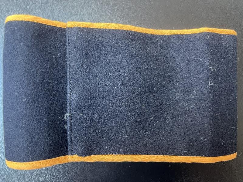 WW2 British Royal Navy, Naval Provost Marshall Armband — image 2