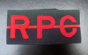 Regimental Provost Corporal Armband