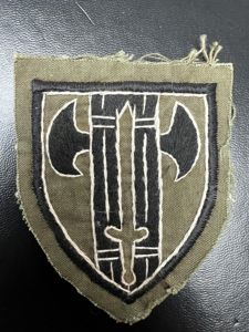 Asian Made 18th MP Brigade SSI