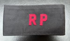 Canadian RP Regimental Police Armband
