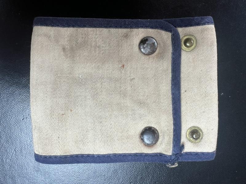 Canadian Naval Police Armband WW2 -50s — image 2