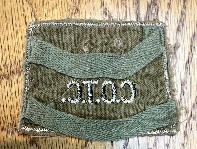 Canadian Officer Training Corps Slip on Title — image 2
