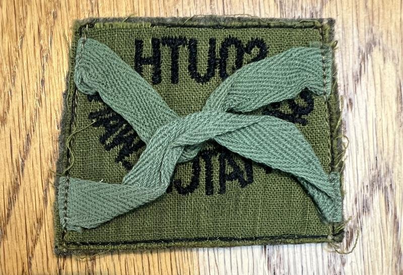 Canadian South Saskatchewan Slip on Title WW2 — image 2