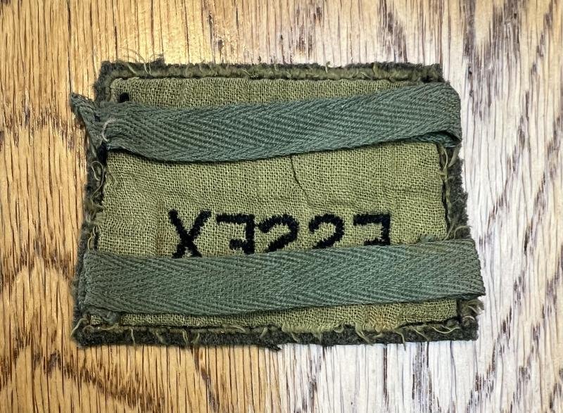 Canadian Essex Tank Slip on Title WW2 — image 2
