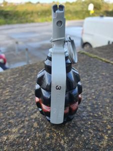 F1 Grenade With Fuse Inert
