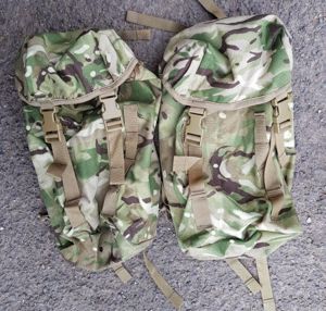 New Karrimor SF MTP British Army ECM Side Pouches