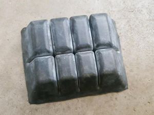 British Army UKSF NVG Helmet Choc Block Counterweight 300g SAS / Aircrew Bone Dome