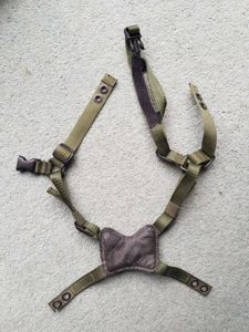 Gentex Helmet Chinstrap US Army Large - Extra Large