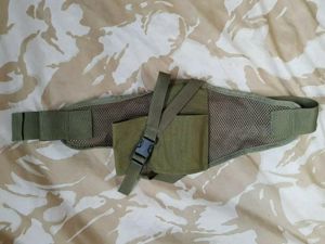 New British Army 58 Pat Water Bottle Canteen Pouch Running Training PT Belt Kit