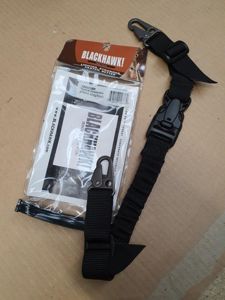 New BLACKHAWK Tactical Releasable Strike Sling Black SMG Pistol UKSF SFSG